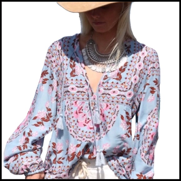 Happy Colors Boho Tunic - Picture 2 of 5